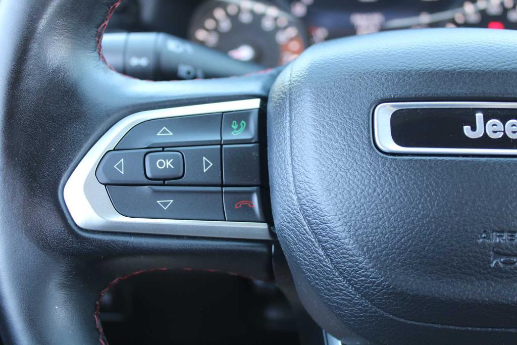 used 2022 Jeep Compass car, priced at $17,497