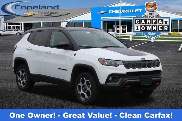 used 2022 Jeep Compass car