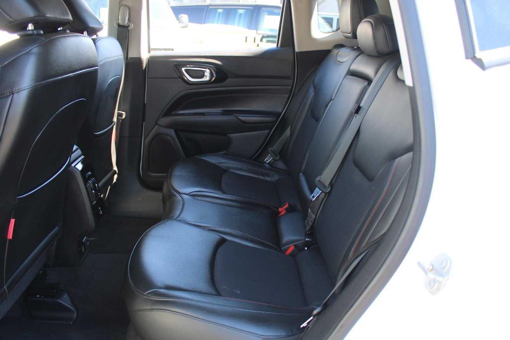 used 2022 Jeep Compass car, priced at $17,497