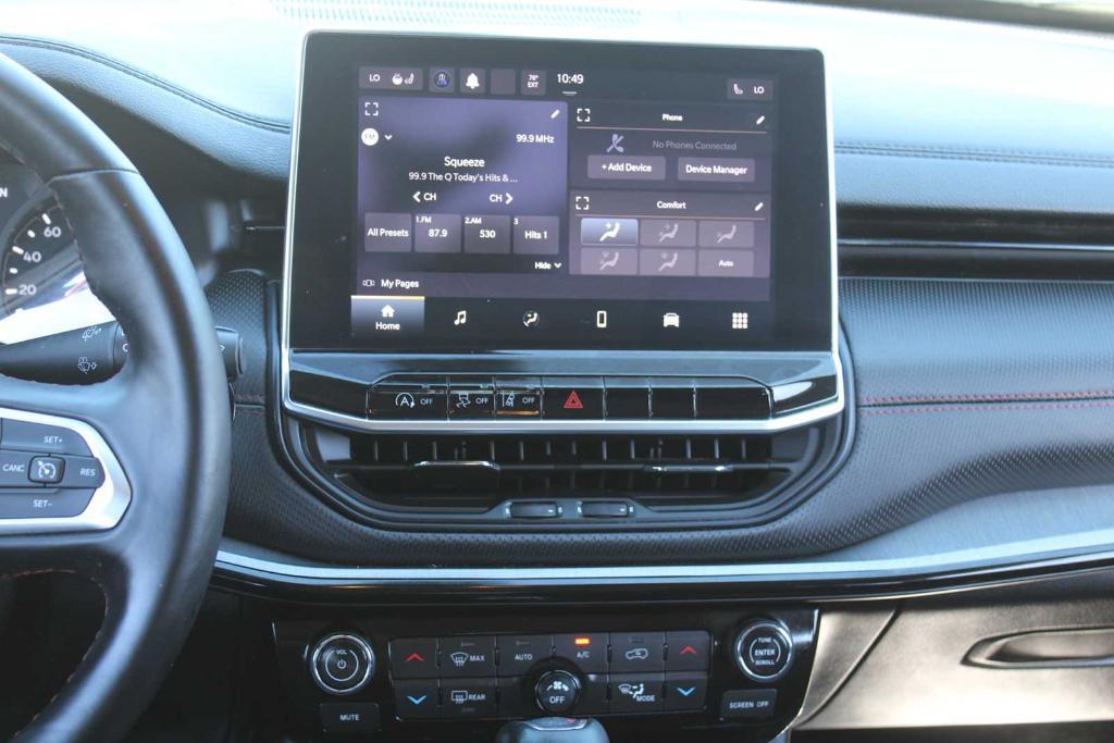 used 2022 Jeep Compass car, priced at $17,497