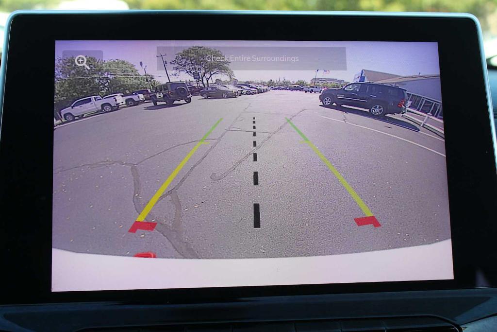 used 2022 Jeep Compass car, priced at $17,497