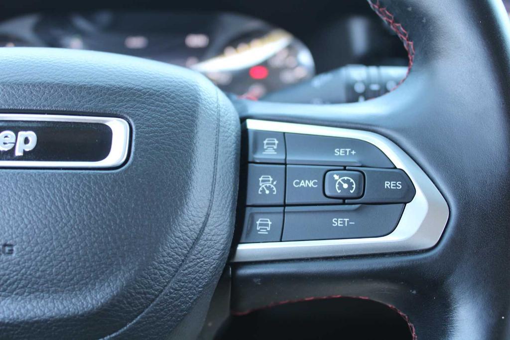 used 2022 Jeep Compass car, priced at $17,497