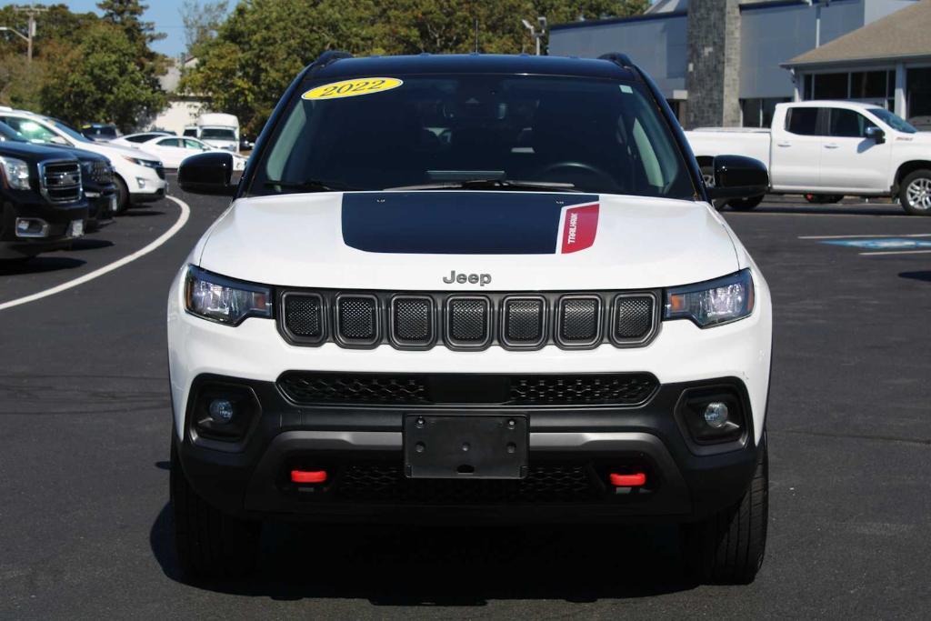 used 2022 Jeep Compass car, priced at $17,497