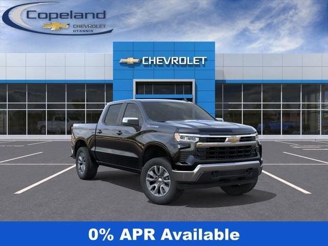 new 2025 Chevrolet Silverado 1500 car, priced at $47,745