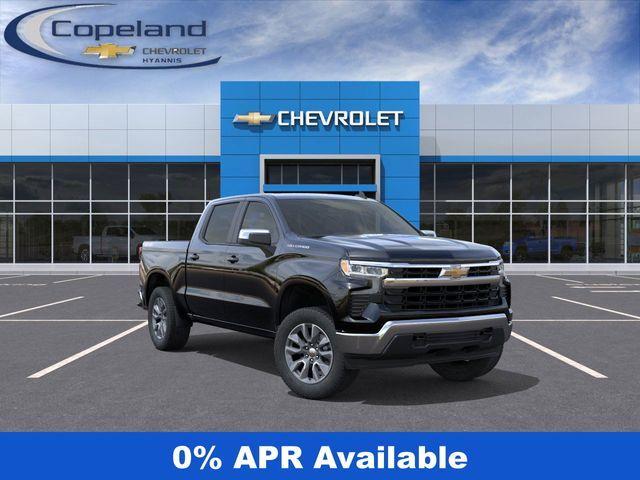 new 2025 Chevrolet Silverado 1500 car, priced at $47,745