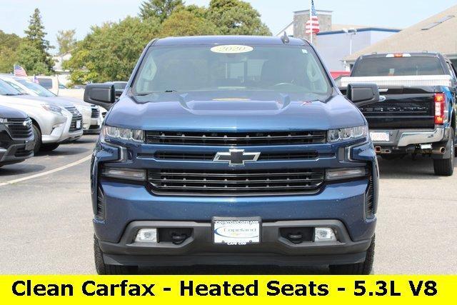 used 2020 Chevrolet Silverado 1500 car, priced at $30,000