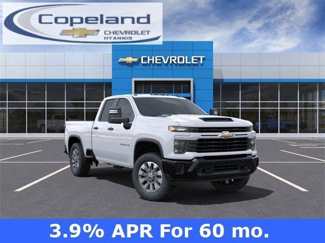 new 2025 Chevrolet Silverado 2500 car, priced at $55,510