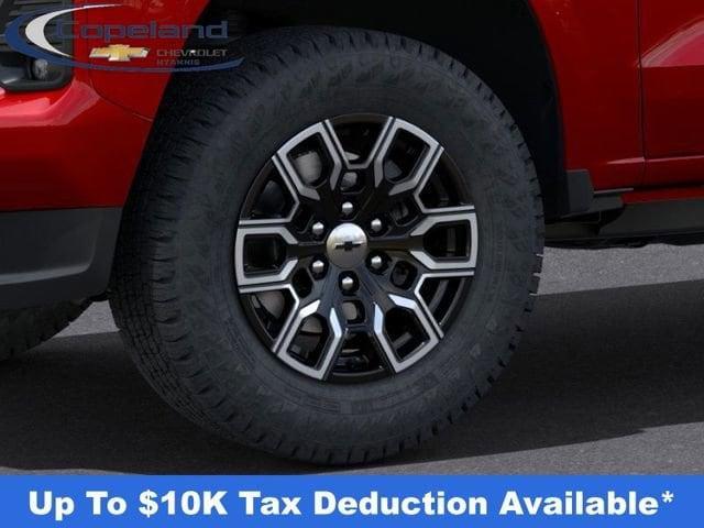 new 2025 Chevrolet Colorado car, priced at $49,760