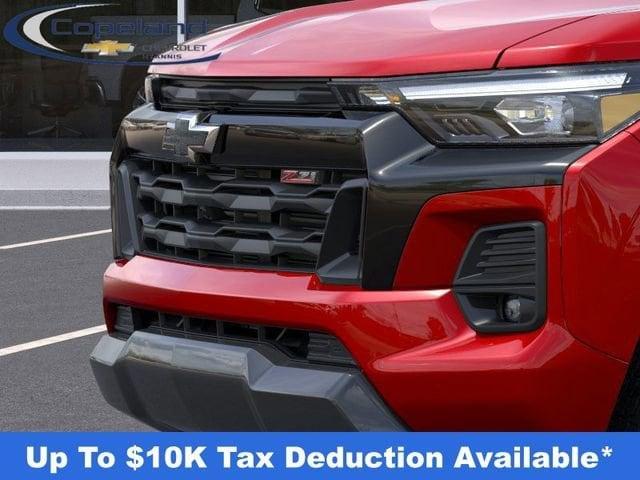 new 2025 Chevrolet Colorado car, priced at $49,760