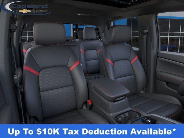 new 2025 Chevrolet Colorado car, priced at $49,760