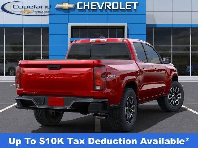 new 2025 Chevrolet Colorado car, priced at $49,760