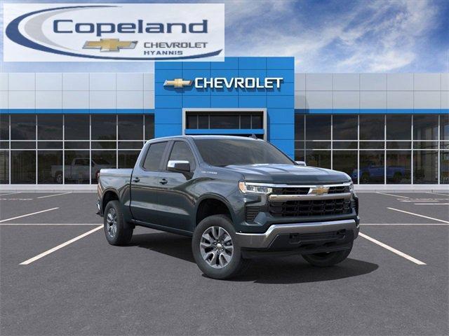 new 2025 Chevrolet Silverado 1500 car, priced at $51,290