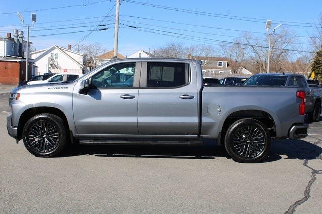 used 2022 Chevrolet Silverado 1500 Limited car, priced at $38,996