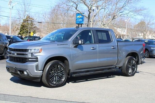 used 2022 Chevrolet Silverado 1500 Limited car, priced at $38,996