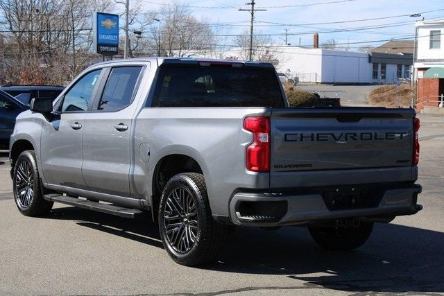 used 2022 Chevrolet Silverado 1500 Limited car, priced at $38,996