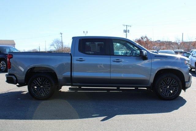 used 2022 Chevrolet Silverado 1500 Limited car, priced at $38,996