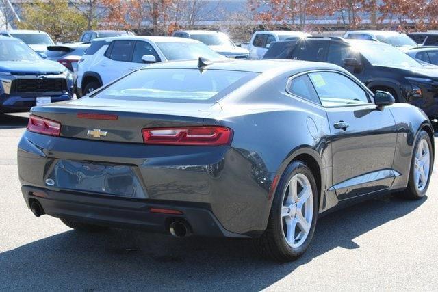 used 2018 Chevrolet Camaro car, priced at $17,495