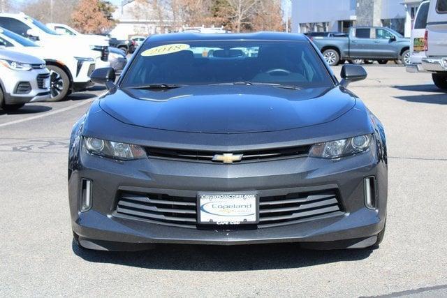 used 2018 Chevrolet Camaro car, priced at $17,495