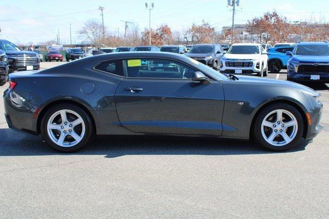 used 2018 Chevrolet Camaro car, priced at $17,495