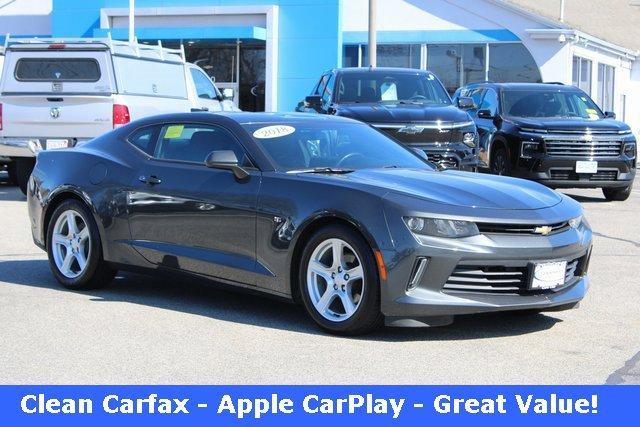 used 2018 Chevrolet Camaro car, priced at $17,495