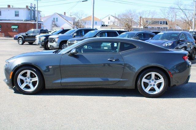 used 2018 Chevrolet Camaro car, priced at $17,495