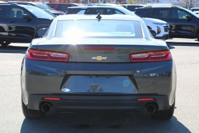 used 2018 Chevrolet Camaro car, priced at $17,495