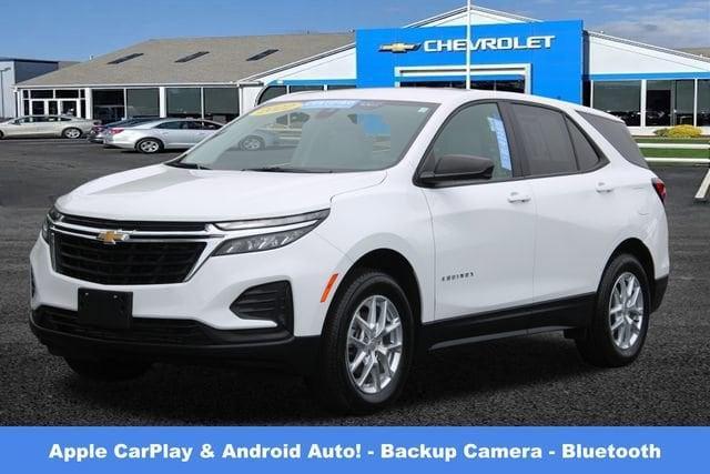 used 2022 Chevrolet Equinox car, priced at $21,448