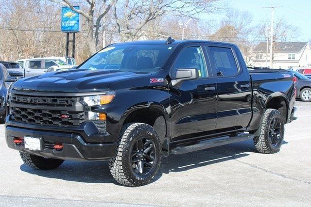 used 2024 Chevrolet Silverado 1500 car, priced at $48,669