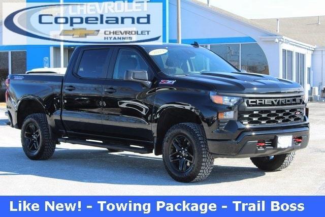 used 2024 Chevrolet Silverado 1500 car, priced at $48,669