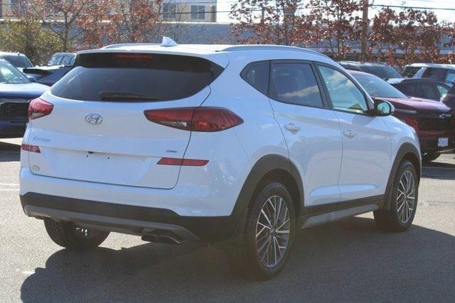 used 2020 Hyundai Tucson car, priced at $17,623