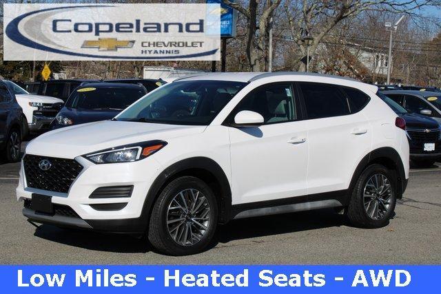 used 2020 Hyundai Tucson car, priced at $17,623