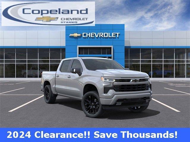 new 2024 Chevrolet Silverado 1500 car, priced at $57,440