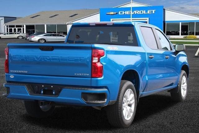 used 2022 Chevrolet Silverado 1500 car, priced at $36,712