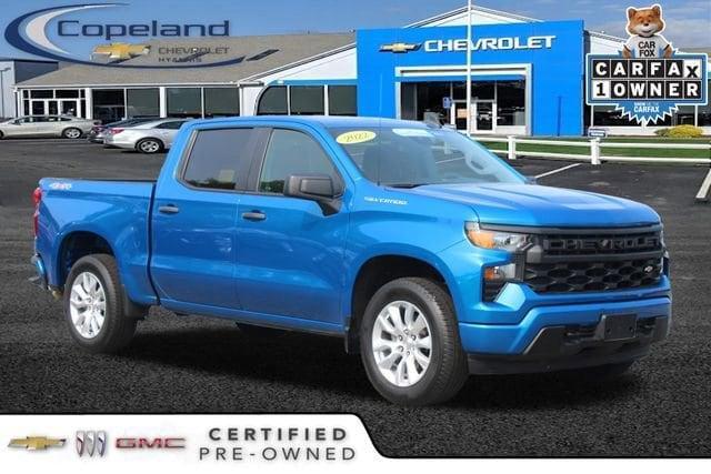 used 2022 Chevrolet Silverado 1500 car, priced at $36,712