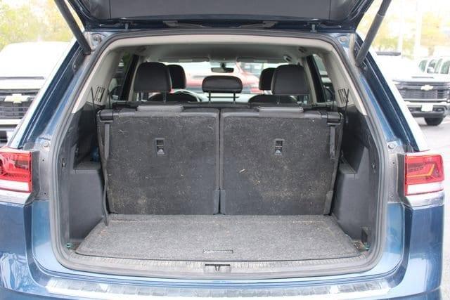 used 2021 Volkswagen Atlas car, priced at $26,995