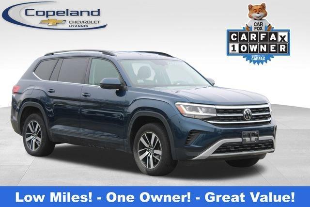 used 2021 Volkswagen Atlas car, priced at $26,995