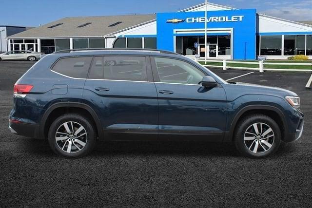 used 2021 Volkswagen Atlas car, priced at $26,995