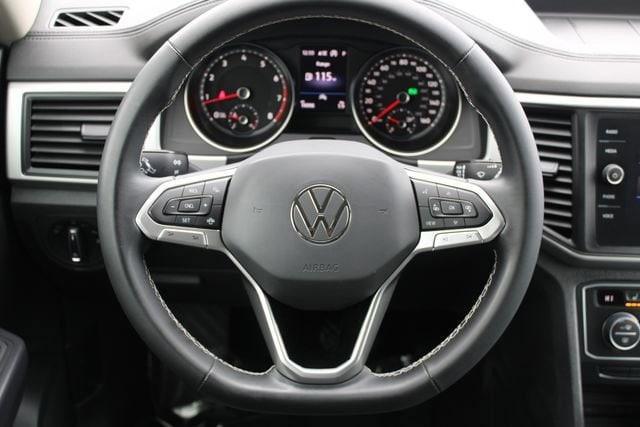 used 2021 Volkswagen Atlas car, priced at $26,995