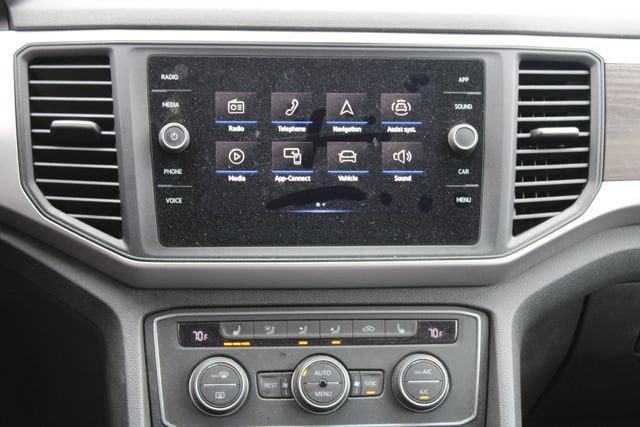 used 2021 Volkswagen Atlas car, priced at $26,995