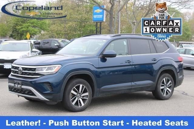 used 2021 Volkswagen Atlas car, priced at $26,995