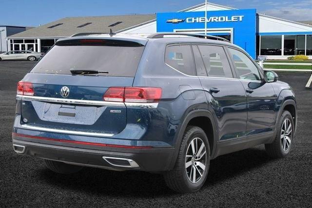 used 2021 Volkswagen Atlas car, priced at $26,995