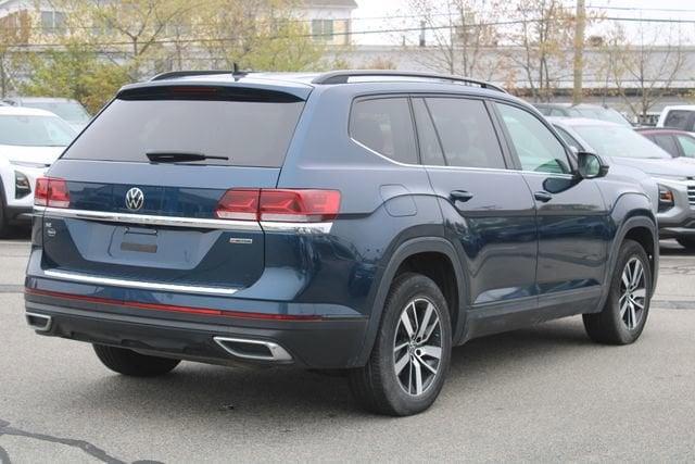 used 2021 Volkswagen Atlas car, priced at $26,995