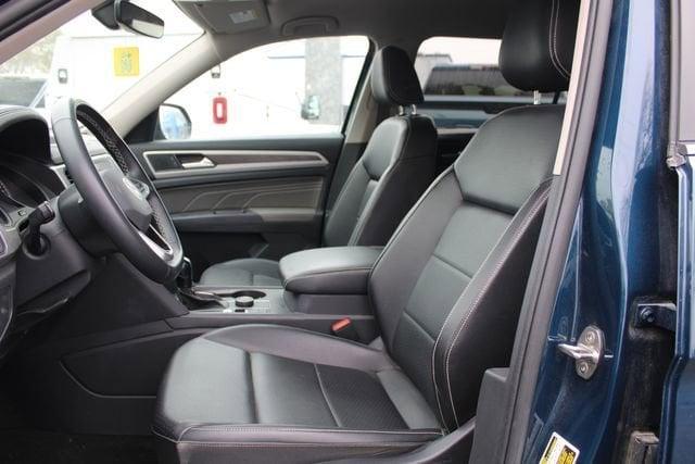 used 2021 Volkswagen Atlas car, priced at $26,995