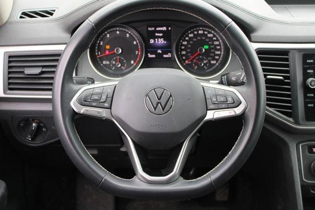 used 2021 Volkswagen Atlas car, priced at $26,995