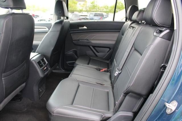 used 2021 Volkswagen Atlas car, priced at $26,995