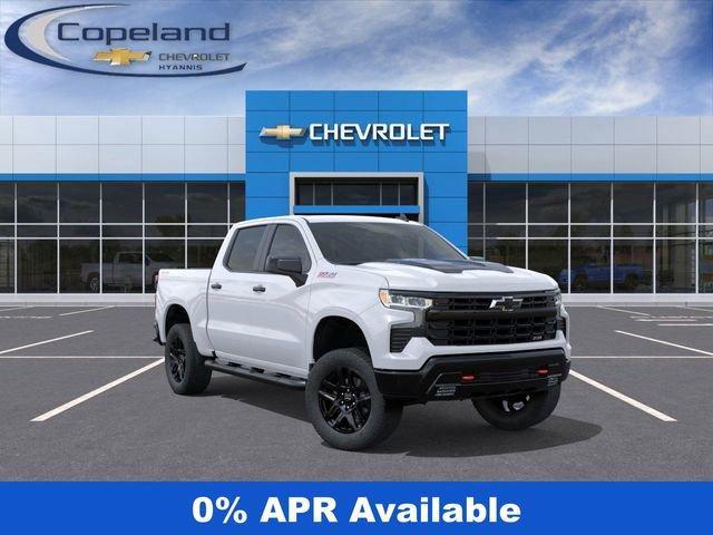 new 2025 Chevrolet Silverado 1500 car, priced at $63,140