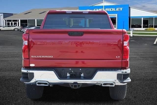 used 2024 Chevrolet Silverado 1500 car, priced at $45,912