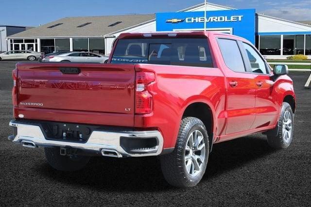 used 2024 Chevrolet Silverado 1500 car, priced at $45,912