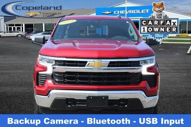 used 2024 Chevrolet Silverado 1500 car, priced at $45,912