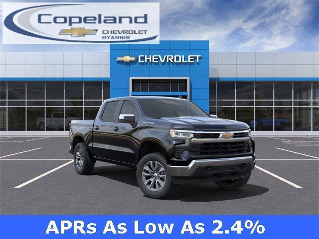 new 2025 Chevrolet Silverado 1500 car, priced at $48,395